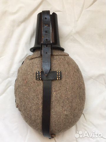 Фляга немецкая егерская 1литр