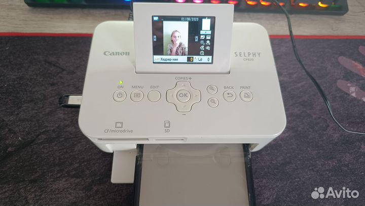 Фотопринтер Canon Selphy CP820