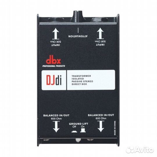 Директ бокс DBX djdi
