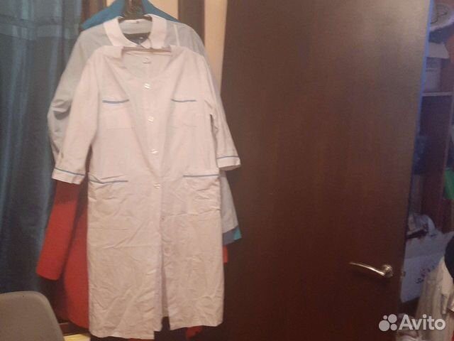 Медицинский халат женский