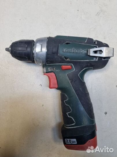 Шуруповерт metabo powermaxx bs 10.8