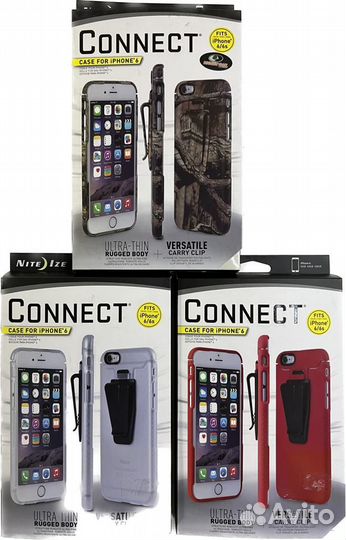 Противоударный чехол Nite Ize для iPhone 6