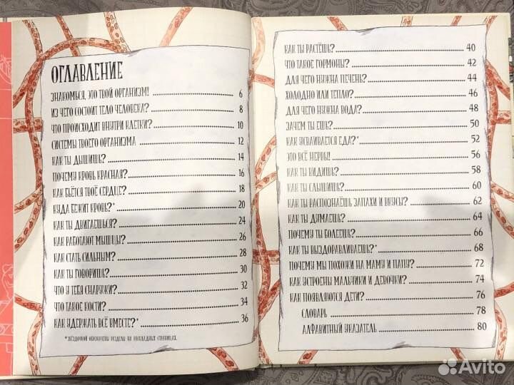 Книга «Большое путешествие по телу человека»