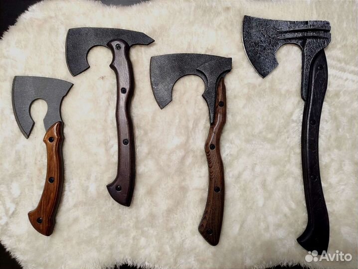Топор топорик, ручная работа, ковка 45ст