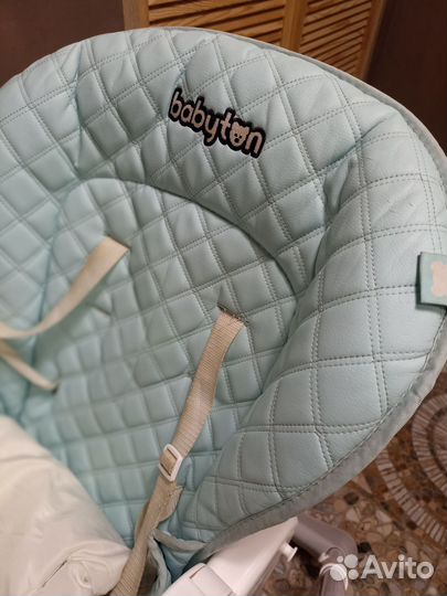 Стульчик для кормления babyton трансформер