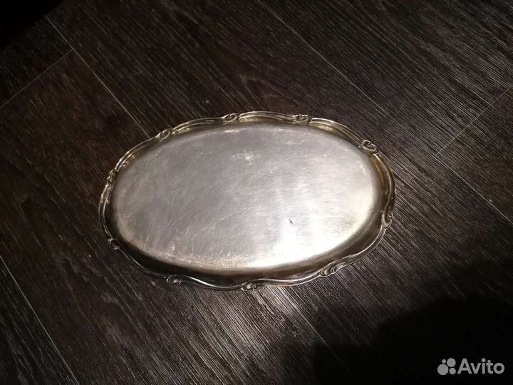 Поднос овальный wmf