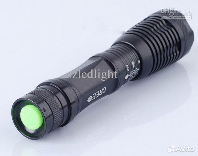 Фонарь на супер ярком светодиоде XML-T6 3500Lm