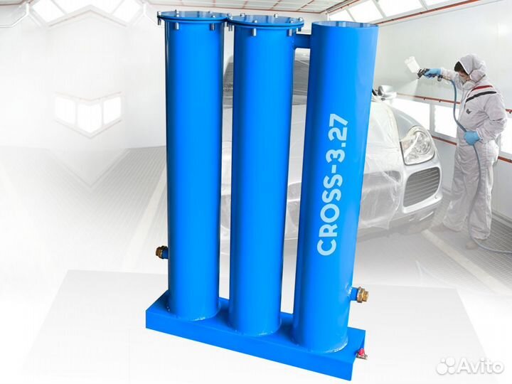 Фильтр влагоотделитель для компрессора