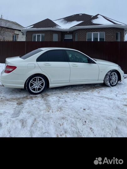 Mercedes-Benz C-класс 2.5 AT, 2008, 235 000 км