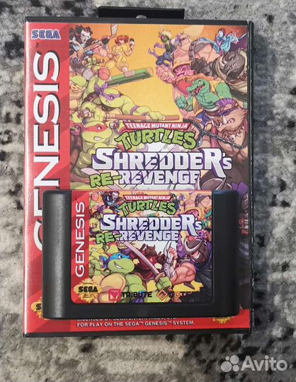 Teenage mutant ninja Turtles shredder s Revenge