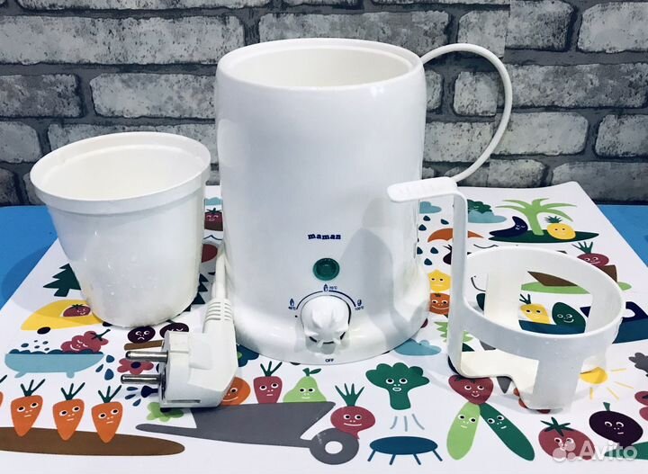 Подогреватель для бутылочек maman