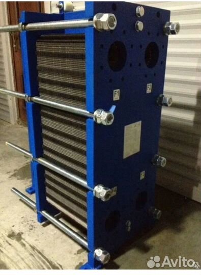 Промывка теплообменников 