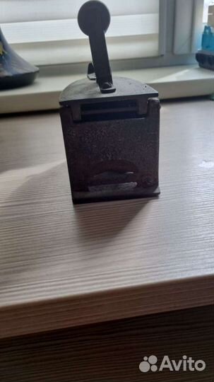 Старый утюг