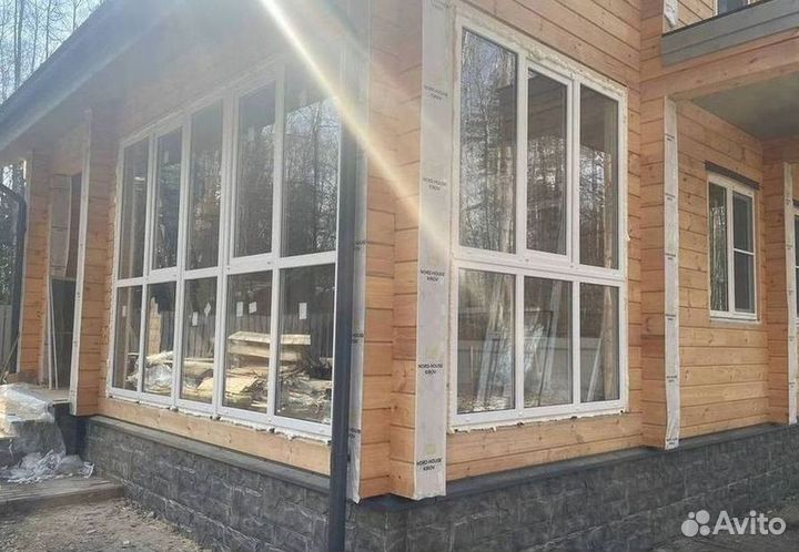 Окна пластиковые быстро под ключ