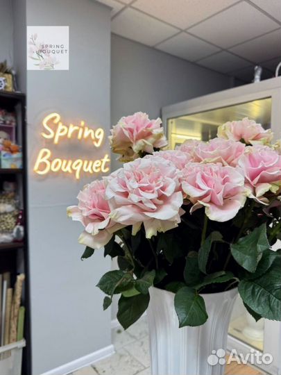 Букет роз 25 штук