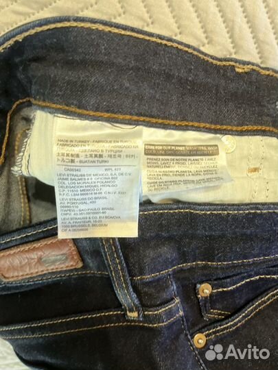 Джинсы женские levis 24 оригинал