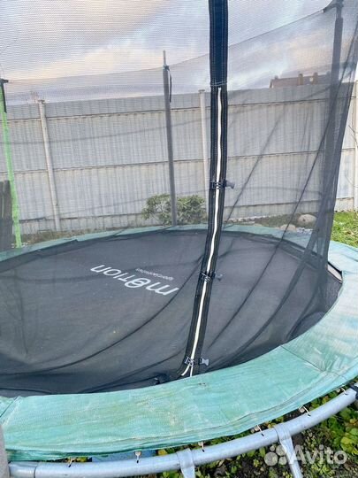 Батут с сеткой 305