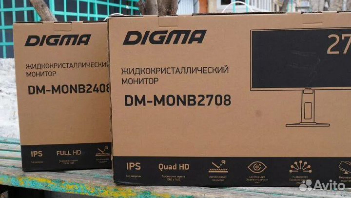 Монитор 27 дюйма ips 2к