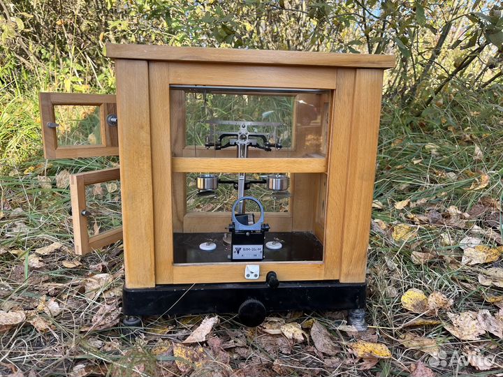 Весы микрохимические 1968г влм 20