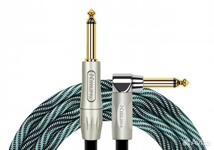 Кабель инструментальный Kirlin IWB-202pfgl 6M WBT