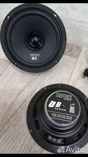 Edge EDB6W-E0 колонки автомобильные 16.5 см