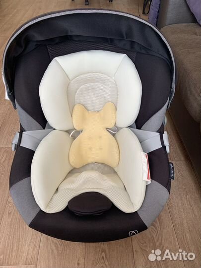 Детское автокресло Ailebebe Carmate Kurutto 360