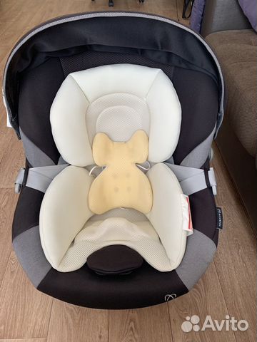 Детское автокресло Ailebebe Carmate Kurutto 360