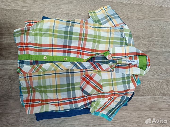 Вещи пакетом на мальчика 4-6 лет