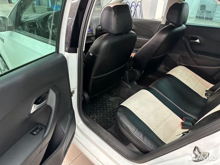 Volkswagen Polo 1.6 AT, 2018, 117 011 км