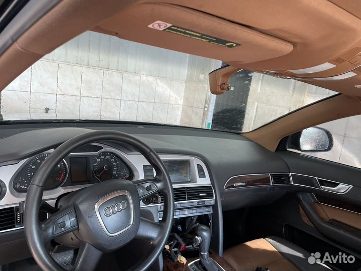 Запчасти салона audi a6 c6 рестайлинг