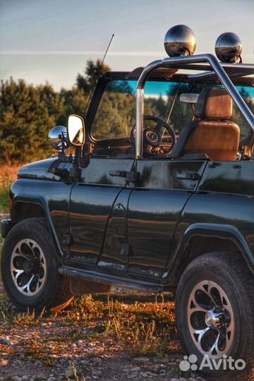 УАЗ Hunter 2.7 МТ, 2010, 72 000 км