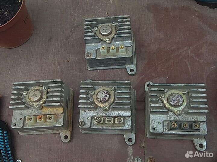 Коммутатор ТК102 ухл 12v