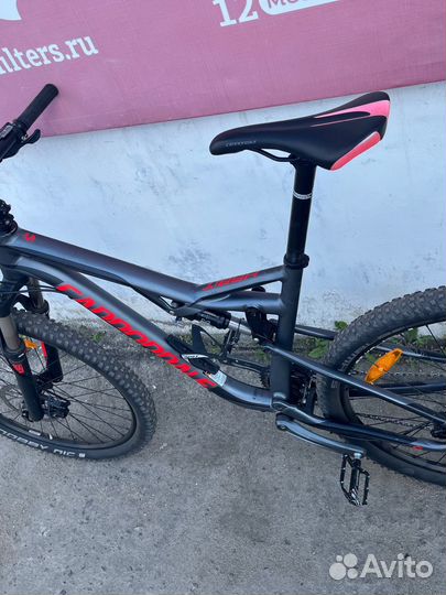 Велосипед Двухподвес Cannondale habit 6 L 27.5