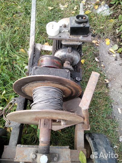 Электро лебедка