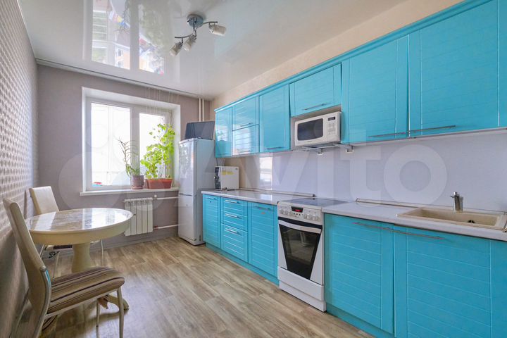 2-к. квартира, 52,3 м², 9/17 эт.