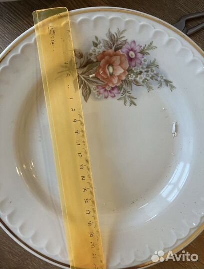 Тарелки СССР