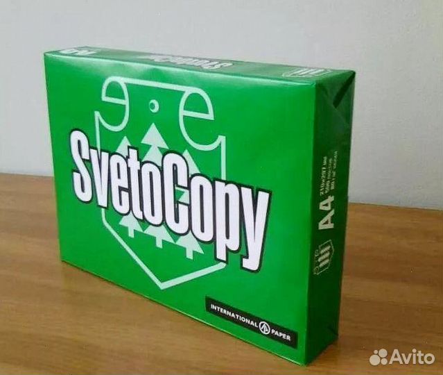 Офисная бумага a4 svetocopy