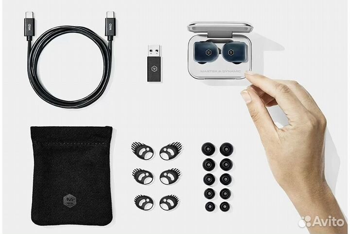 Беспроводные наушники Master & Dynamic MW07 Plus