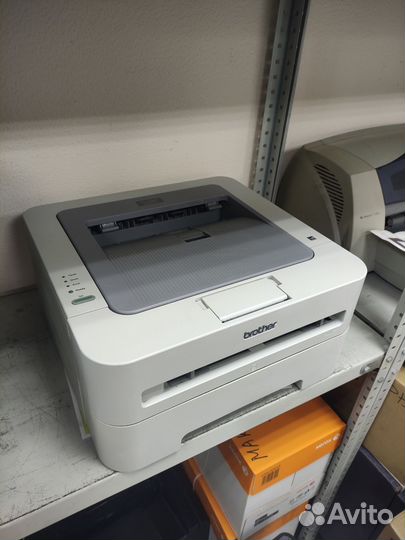 Принтер лазерный Brother 2132r/гарантия