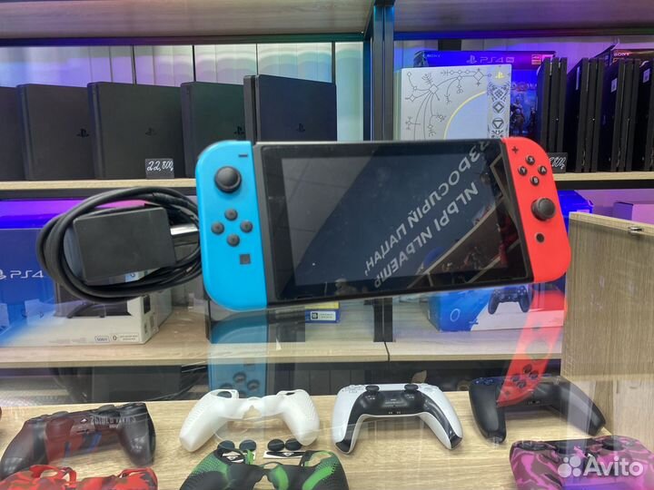 Nintendo switch rev 1 / Рассрочка