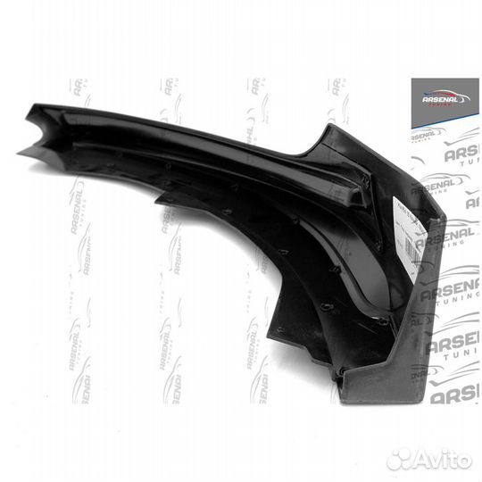 Клыки GT на KIA RIO 3 Рестайлинг