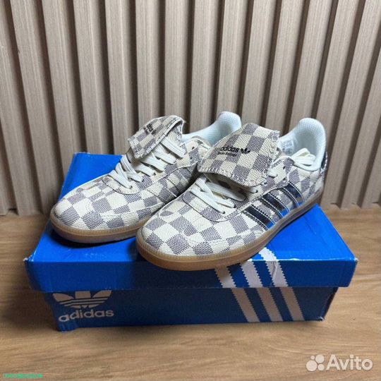 Adidas samba: стильная жизнь с Louis Vuitton