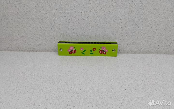 Губная гармошка 2,9*13 сувенир подарок