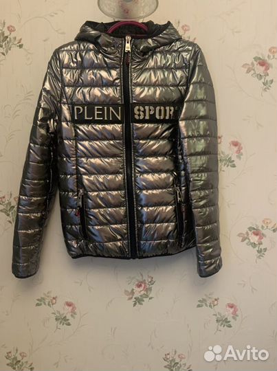 Куртка пуховик Fillip Plein. Новая.Оригинал