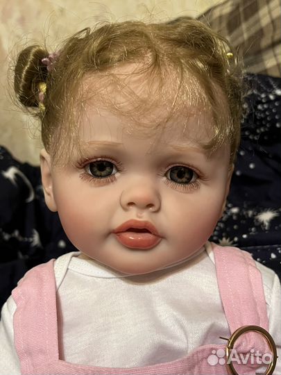 Кукла реборн 55cm Cokela