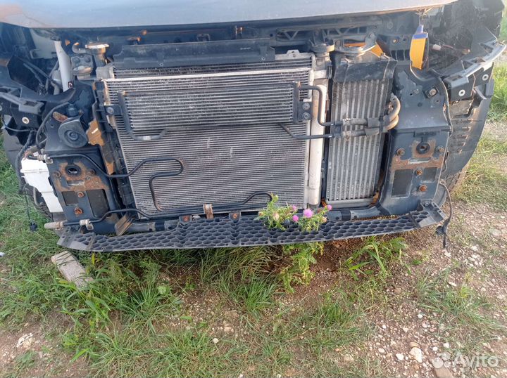 Kia sorento 2 кассета радиаторов в сборе