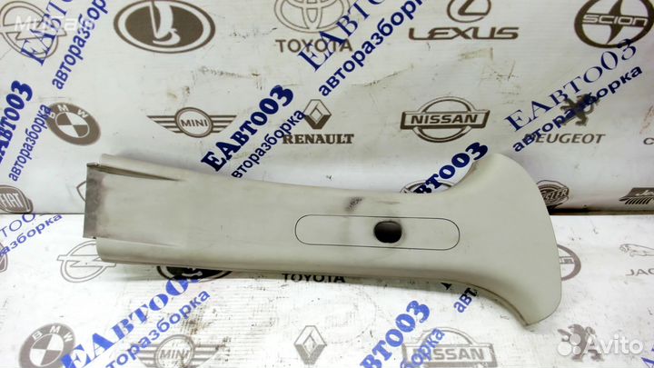 Обшивка стойки центральной правой верхняя Renault