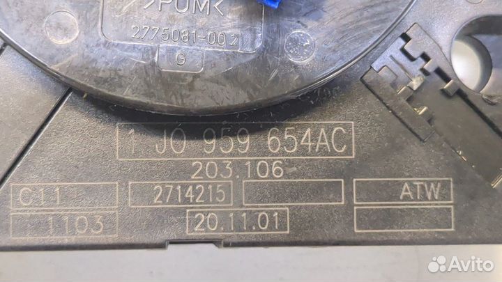 Шлейф руля Audi TT, 2002