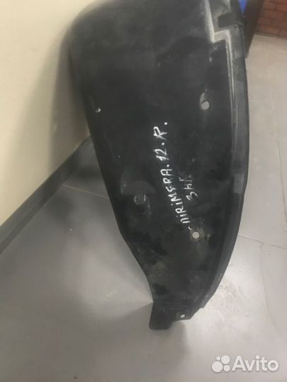 Подкрылок задний правый Nissan Primera P12 QR20DE