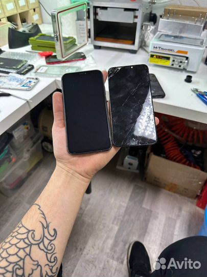 Сложный ремонт iPhone, iPad, MacBook (BGA пайка)